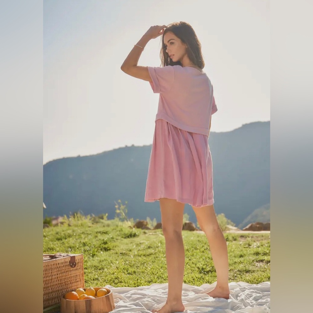 Super cute and flirty day to night summer dress